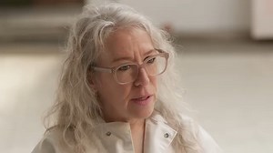 Rebecca Morris's work contains formal tensions and contradictions by embracing patterns and textures in every gesture. Her work pushes against the historical foundation of her chosen medium and offers a glimpse into new ways forward. See her work at the MCA until April 7: https://mca.social/morris | Museum of Contemporary Art Chicago