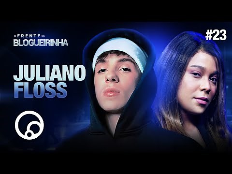 FACE TO FACE WITH THE LITTLE BLOGGER: JULIANO FLOSS - S2E23 | DiaTV