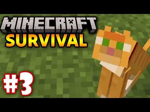 SERIE MINECRAFT SURVIVAL: MI NUEVA MASCOTA! #3