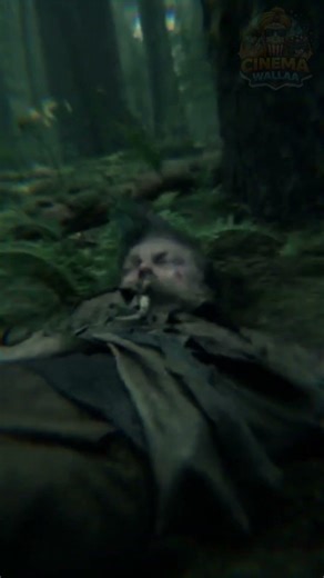 🎬 The Revenant – Bear Attack Scene 🐻💀