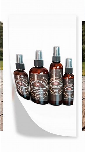 Best Natural Mosquito & No-See-Um Repellent 🦟