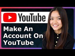 How To Make An Account On YouTube 2025 | Step By Step