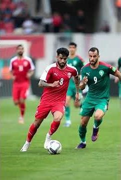 Oman vs Morocco Live Match | International Football Live Today