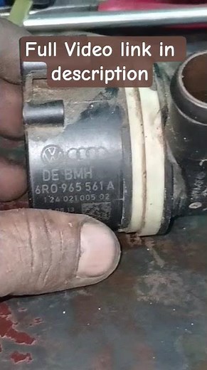 Volkswagen Polo Vento TDI 1.5 Diesel Fault Code P261A00 Coolent Pump"B"/ Circuit Open #car #work