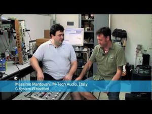 Massimo Mantovani about G-System iB Modified
