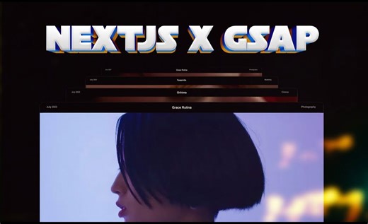 打造沉浸式体验：Next.js 驱动的3D视频滑块，炫酷升级！- 源码下载