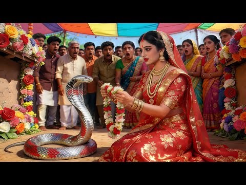 लड़की ने सांप से कर ली शादी –फिर जो हुआ उसे देखकर गांव वाले दंग रह गए #hindistories story