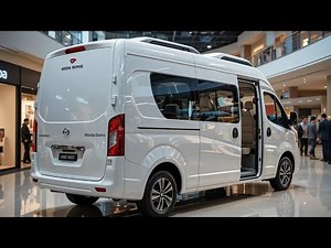 2026 Mazda Bongo Camper Motorhome | Full Interior Tour & Review | Next-Level Travel Van 🚐✨