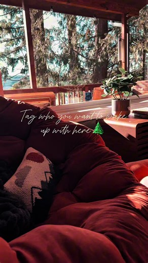 Slow mornings🌲 Who are you bringing to relax and reset with? Our cabin on Silverlake is the perfect spot to forget about everything going on outside and just exist. Located in Silverlake Washington, up Spirit Lake Highway on your way to Mt St Helens. Enjoy ample forest, mountain scenery, state parks and numerous trails for outdoor adventures🏔️ Find our listing on @airbnb 🫶🏼 #cabin #pnw #washington #forest #cabininthewoods