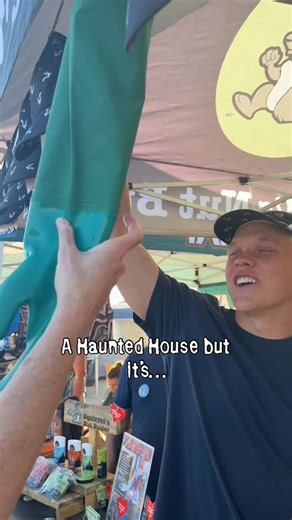 If you listen closely… you can still hear it whisper: “Apply generously.” 🧤 👻 🐿️ #SquirrelsNutButter #HauntedBySmoothness #JavelinaJundred #Expo #Halloween #HauntedHouse #AntiChafe #Glove #ChafeisScary | Squirrel's Nut Butter