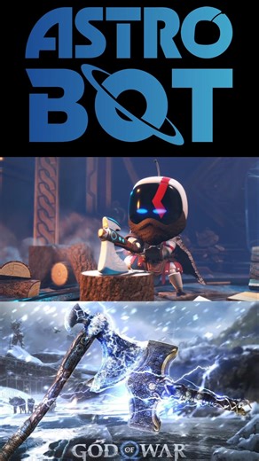 ASTRO BOT BECOMES KRATOS/GOD OF WAR