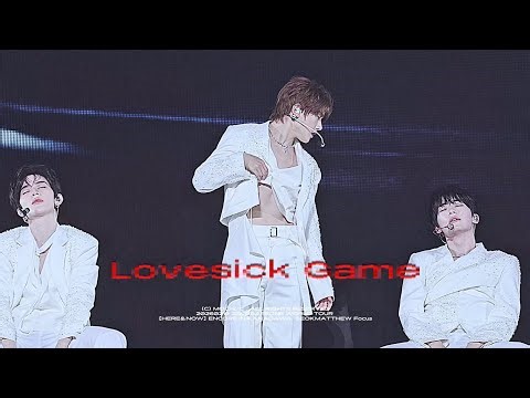 제로베이스원 석매튜 직캠 4K "Lovesick Game" (SEOKMATTHEWFANCAM) WORLD TOUR [HERE&NOW] ENCORE IN KANAGAWA 260219