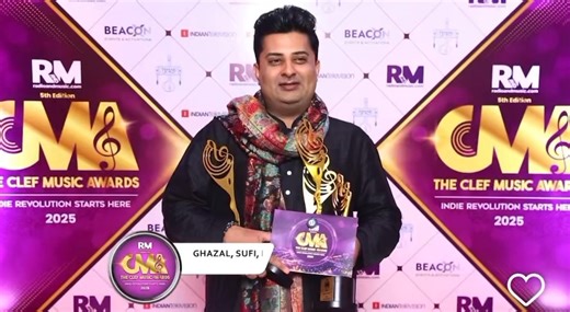 Congratulations to Sumeet Tappoo on his remarkable success, making Fiji, India, and the world of music proud! 🎶🌏 At the prestigious 2025 CLEF Music Awards in Mumbai, Sumeet — already celebrated as a leading voice in contemporary Indian music — shone brightly. Out of nine nominations, his soulful artistry earned him four major awards, a rare achievement that cements his place among the finest and inspires upcoming artists to pursue excellence with equal passion and determination. 🌟👏 | Radio T