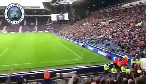 9.3K views · 77 reactions | Millwall fans at West Brom.  Millwall Mentality | Football From The Stands | Facebook