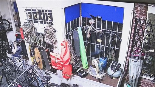 Portland pawn shop hit again, owner faces third break-in in six weeks