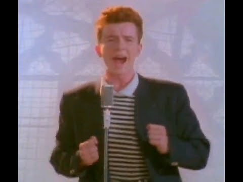 RICK ROLL Websites.