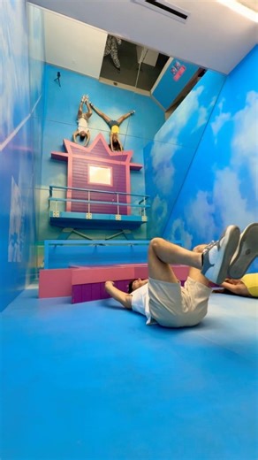 It’s the against the wall face for me 😂 #bts #illusion #illusions #waitforit @J‪@JackJerry‬