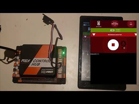Rev 2M Distance Sensor: Configuration and Programming