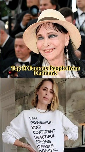 Top 10 Famous People From Denmark