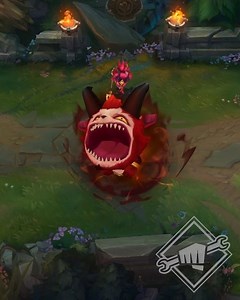 League of Legends on Instagram: "PBE Preview: Tales from the Rift  Little Devil Fizz  Pumpkin Prince Amumu ️ Bewitching Elise"
