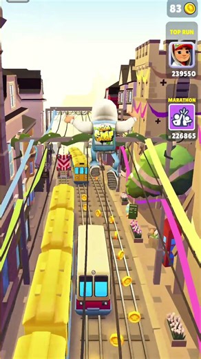 subway surfers abcd 🔫 #subwaysurfers #gaming #shorts