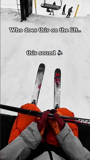 Almost that time ⏰ #ski #winter #chairlift