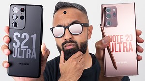 Samsung Galaxy S21 Ultra vs Note 20 Ultra - Which ULTRA is for you? | SuperSaf