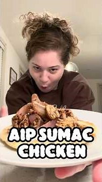 ✨AIP Sumac Chicken 🤤