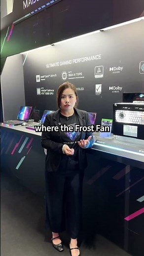 #WINDFORCE Infinity-EX thermal pushes GPU performance even further❄️💨