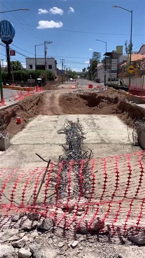 a 20 días del arranque de la obra en el embovedado Tecnológico #nogales #sonora