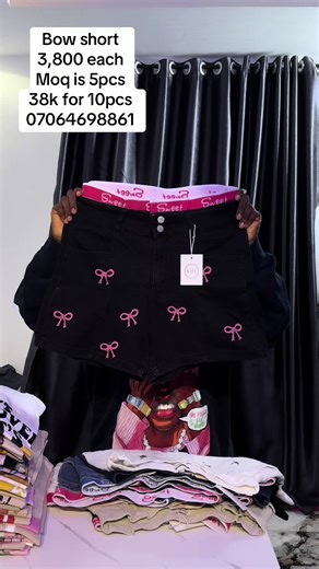 Stylish Bow Shorts for Sale at Affordable Prices