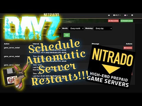 Nitrado | DayZ Server Automated Tasks