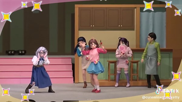 Kimi to Idol Pretty Cure♪ Dream Stage Commercial #Precure #PrettyCure #2025 #Precure2025 #PrettyCure2025 #KimiToIdolPrecure #KimiToIdolPrettyCure #KimiToIdol #YouAndIdolPrecure #Japan #CureIdol #SakuraUta #AokazeNana #CureWink #ShigureKokoro #CureKyunKyun #Purirun #CureZukyoon #Meroron #CureKiss #Show #PrecureShow #PrettyCureShow #DreamStage #Commercial #PrecureCommercial #PrettyCureCommercial #Team #IdolTeam #Prikyua