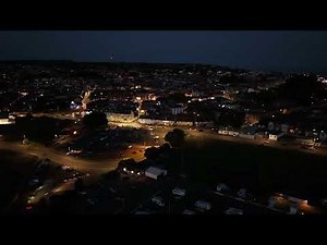 Hyperlapse with Dji Mini 4 Pro, day/evening/night