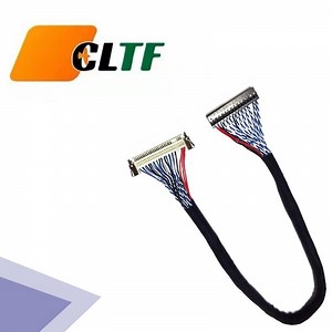 [Hot Item] Customized 4K High-Definition Lvds LCD Display TV Notebook Terminal Connection Cable Line Assembly Wire Wiring Harness