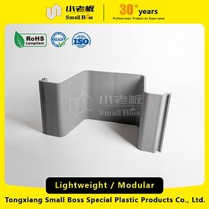 [Hot Item] PVC Sheet Pile Used in Marine and River Environments Vinyl PVC Plastic Pile