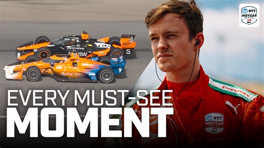 Every Must-See Moment From Race 1 at Iowa
