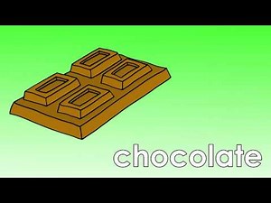 Learn Sweets Vocabulary | Talking Flashcards