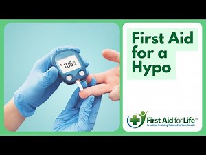 First Aid for a Hypo - Helping Someone With Diabetes