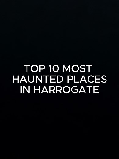 👻 Counting down the Top 10 Most Haunted Places in Harrogate… All of these locations feature on the Harrogate Ghost Walk. At Number 2: @crownhotelharrogate — where some guests don’t want to leave… During World War Two, the hotel was used by the RAF… and many believe not all of them ever checked out.Guests have reported seeing the ghost of an airman pacing the grand Victoria Suite ballroom… and a mischievous poltergeist that “tidies” bathrooms in the dead of night.Would you stay in that room? 👀
