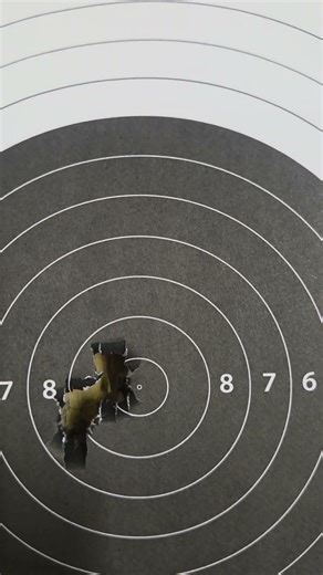 .308 Win CZ 600 limited edition, 50 meters grouping results