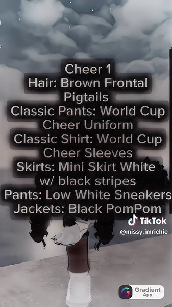 Girl Kid Cheer Fits 444 You! #viraltiktok #fyppppppppppppppppppppppp #robloximvuavatar #trend #imvu #roblox #berryavenueroblox #realisticcharacters #viralvideo #berryavenue #meshfaces #bodytutorial #outfitideas #robloxoutfitsforgirls #robloxoutfitcodes #berryavenueoutfitcodes