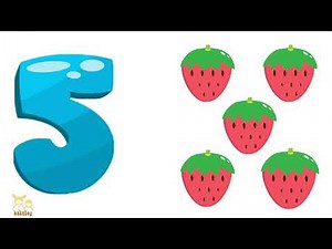 Basic Number - Counting 1 to 10 for Kids