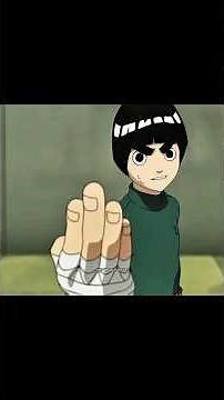 Rock lee vs Gaara fight🥶