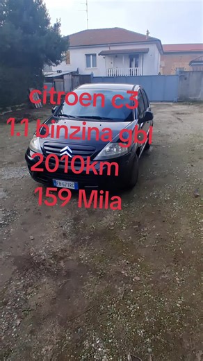 Citroën C3: 2010, 1.1 Benzina GBL in vendita