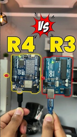 Uno R3 vs R4: Programming