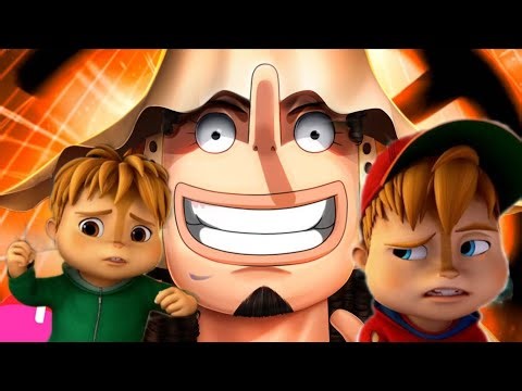 Rap do Usopp (One Piece) - UM BRAVO GUERREIRO DO MAR | NERD HITS | Alvin e os esquilos