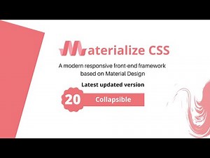 Collapsible or accordion in materialize css #20 Collapsible ✅