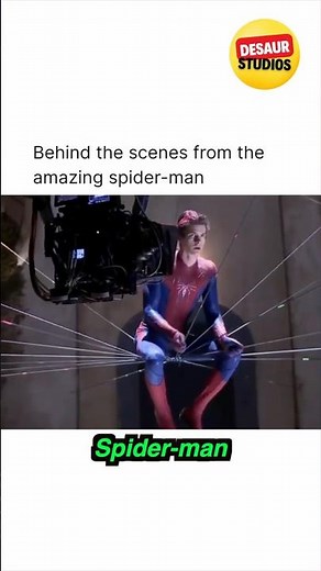 Behind the Scenes of The Amazing Spider-Man 🕷️🎬