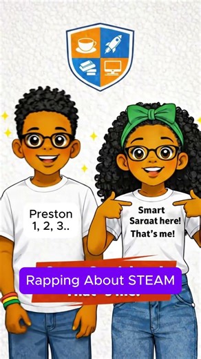 🚀 STEAM Rap in 9 Seconds! | Smart Sarah & Problem Solving Preston